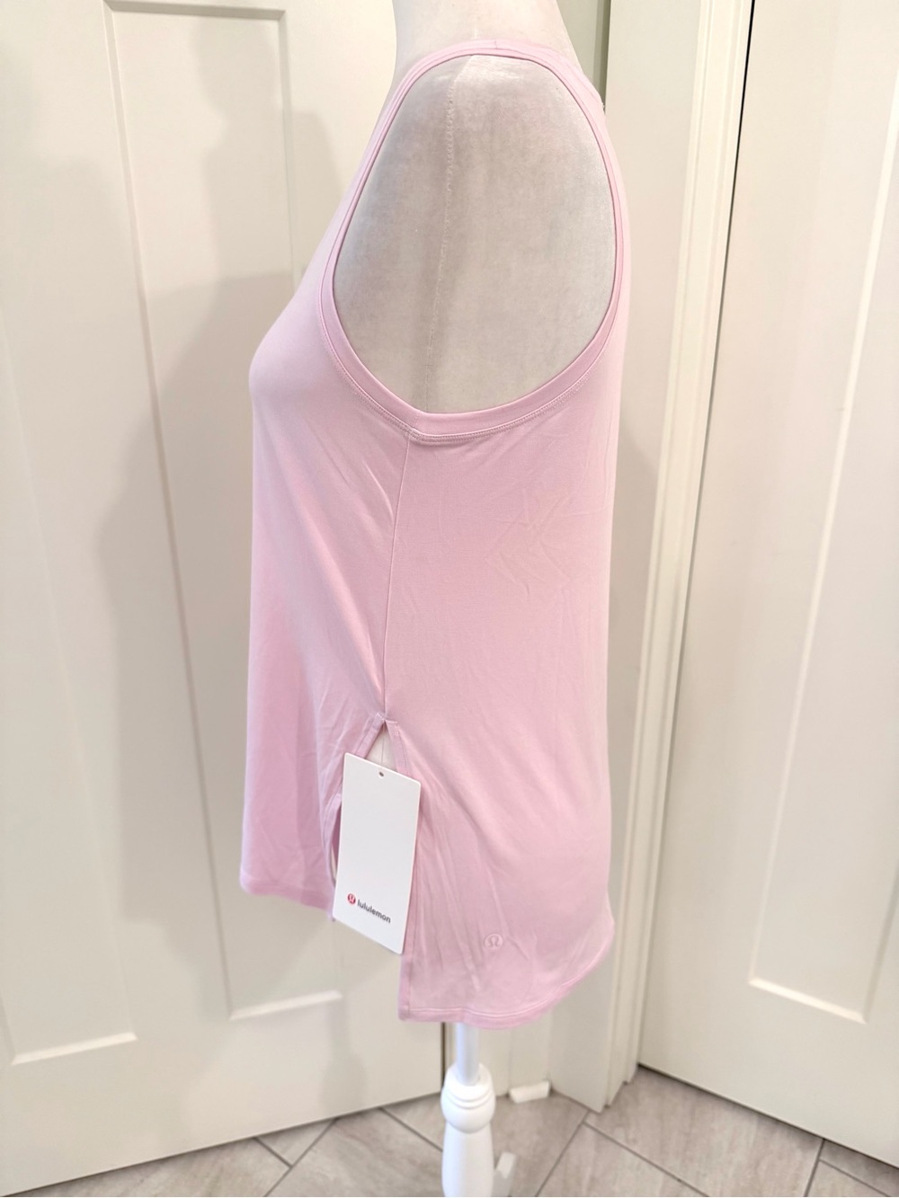 Lululemon Modal-Silk Side Slit Tank, NWT - Picture 7 of 12
